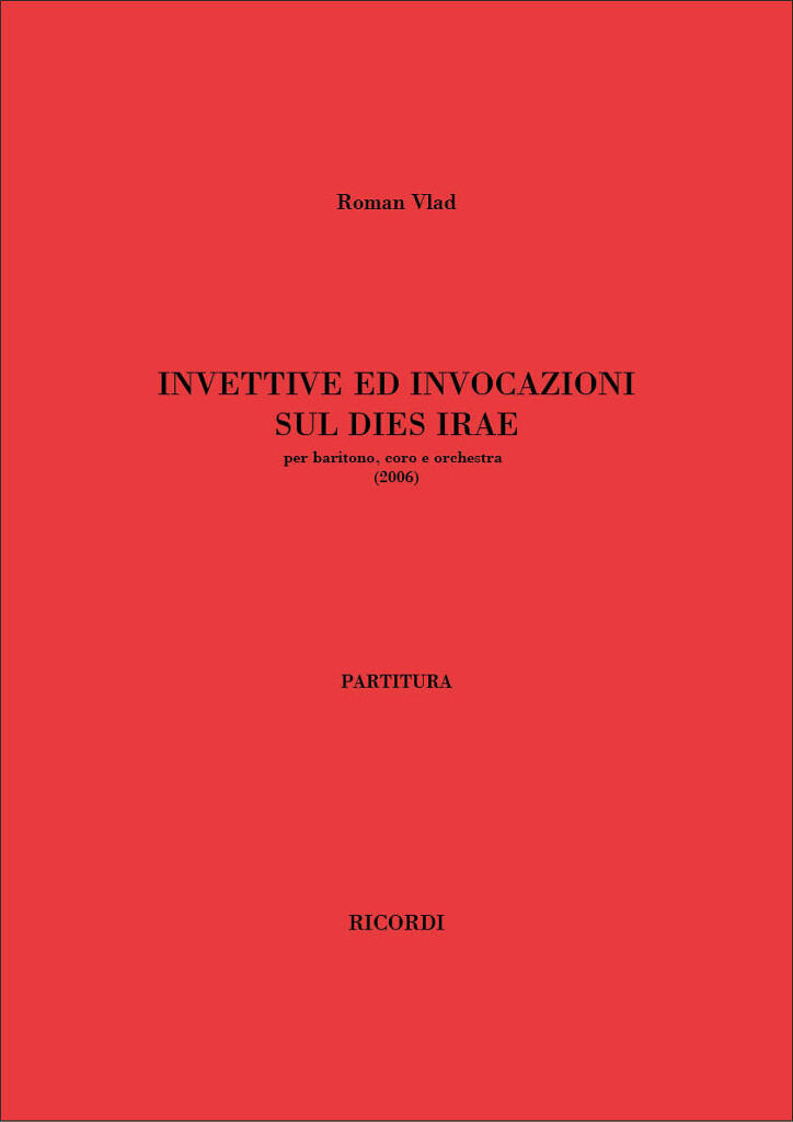 Invettive Ed Invocazioni Sul Dies Irae